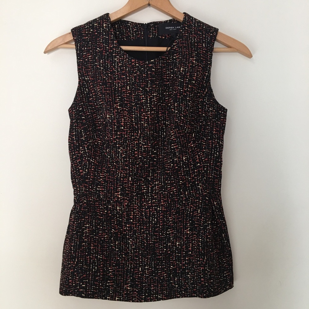Derek Lam peplum top